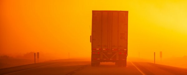 Massive Saharan dust cloud is moving across the US turning skies strange colors