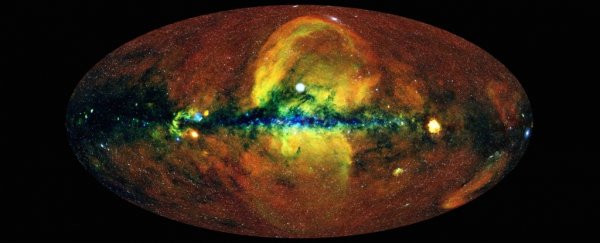 This is what the entire sky looks like through X-ray eyes