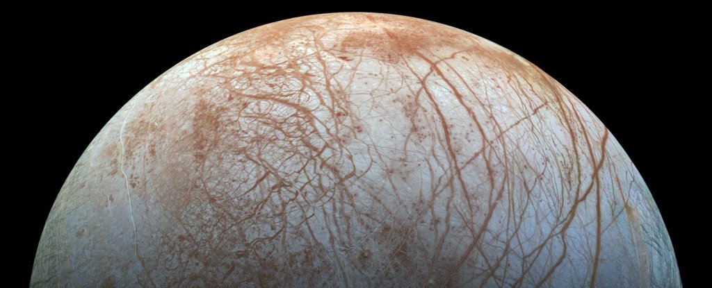 Europa Could Actually Be The Best Place to Look For Alien Life in Our Solar System - ScienceAlert