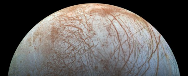 Hints of hidden volcanoes deep inside Europa boost its chances of hosting alien life