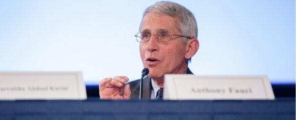 US has an 'anti-science bias' problem, says Fauci