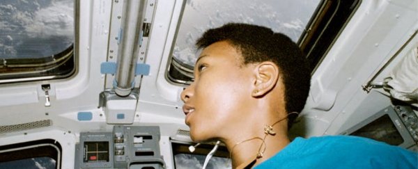 Almost 90% of astronauts have been men. But the future of space may be female