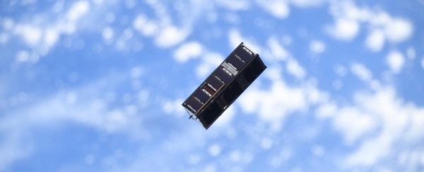 Scientists have demonstrated quantum entanglement on a tiny satellite orbiting Earth