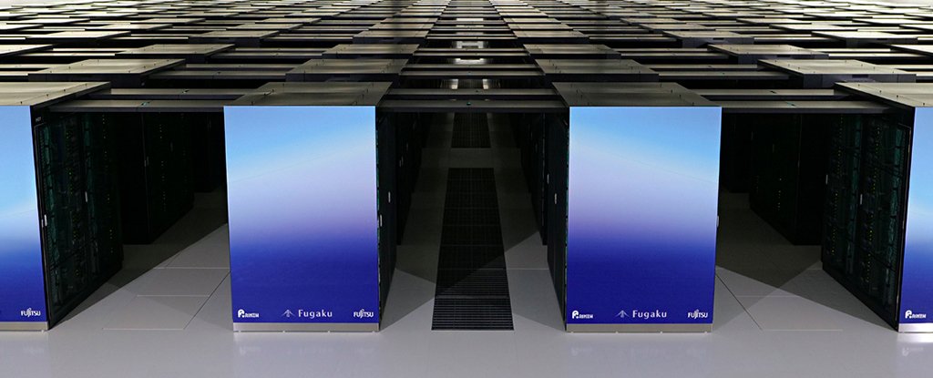 The Fugaku supercomputer. 