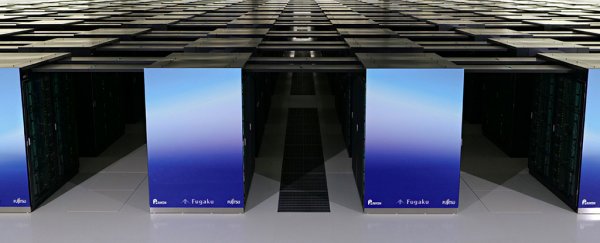 Scientists just smashed a speed record for the world's fastest supercomputer