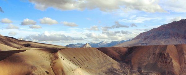 The mystery of hidden forces behind Earth's highest mountains could finally be solved
