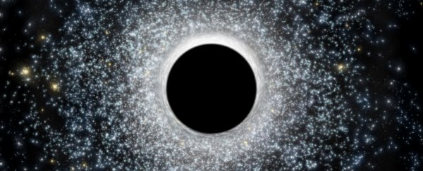 Rogue 'missing link' black holes could be zooming around the Universe as we speak
