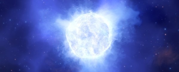 A massive star has disappeared from a distant galaxy, and no one's sure where it went