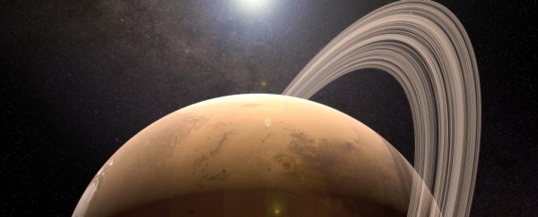 We just got even more evidence Mars once had a ring