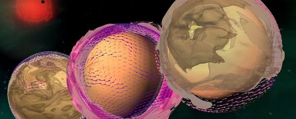 Airborne dust may determine whether distant planets are capable of hosting life
