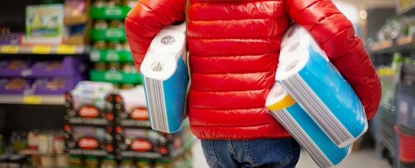 Study reveals which people bought all that toilet paper during the pandemic