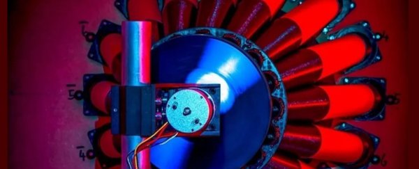 After 50 years, experiment finally shows energy could be extracted from a black hole