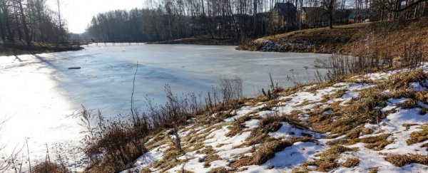 Russia says melting permafrost is behind the massive Arctic fuel spill