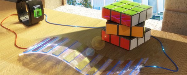 Scientists create prototype device that generates electricity from shadows