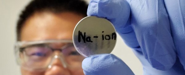 Researchers unveil a sodium-ion battery that rivals commercial lithium-ion models