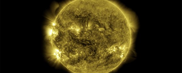 NASA just released a spectacular 10-year timelapse of our mesmerising Sun