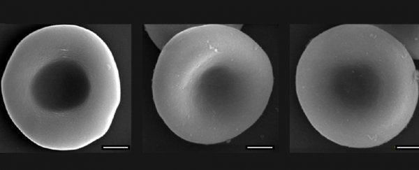 Scientists just created artificial red blood cells that may be even better than the real thing