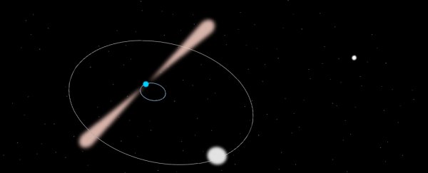 Stunning 3-star experiment validates core tenet of Einstein's general relativity