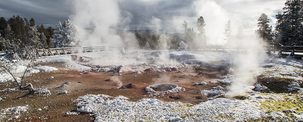 Yellowstone Discovery Suggests The Risk of Super-Eruption Is Actually Decreasing - ScienceAlert