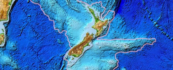 New maps reveal the true size and shape of Earth's 'lost' 8th continent Zealandia