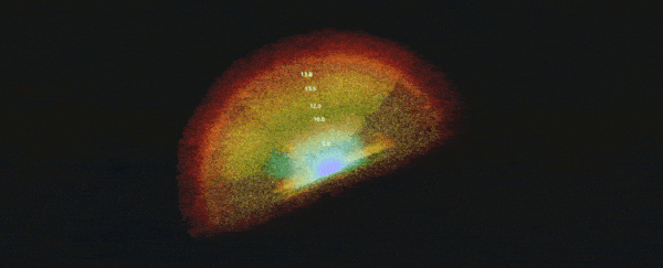 Scientists just revealed the largest-ever 3D map of the Universe, and it's glorious