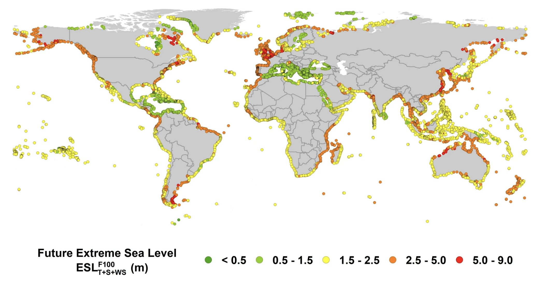 A Global Flood Is Coming, And This Is What Scientists Expect It to Look