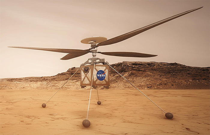 nasa's mars helicopter ingenuity