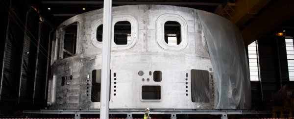 Scientists start assembling the world's largest nuclear fusion experiment