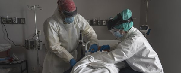 COVID-19 Autopsy Study Finds Blood Clots in 'Almost Every Organ', Pathologist Says