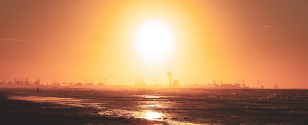 UN reveals just how much hotter we can expect the next 5 years to get