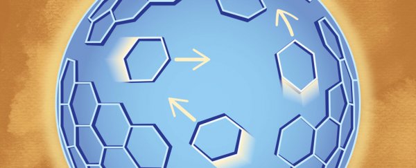 New imaging reveals the dynamic formation structure in viruses like HIV