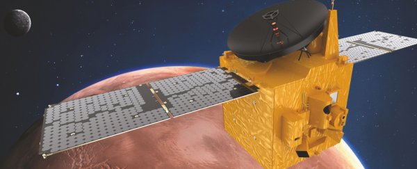 The UAE is about to launch the Arab world's first-ever mission to Mars