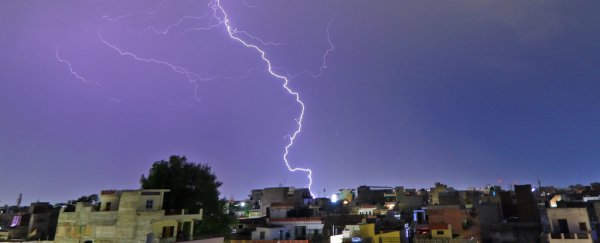 Deadly lightning strikes in India kill 147 in 10 days, and are predicted to get worse