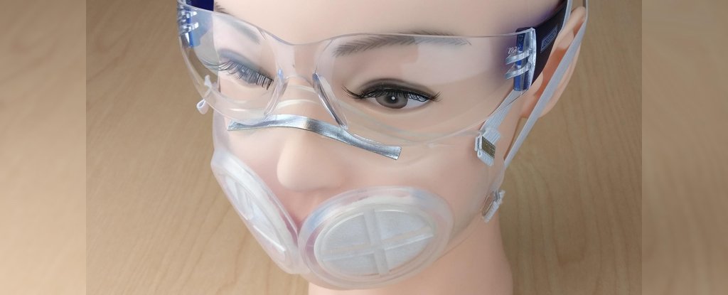 Esta nueva máscara prototipo N95 diseñada por Harvard y MIT es reutilizable e higiénica