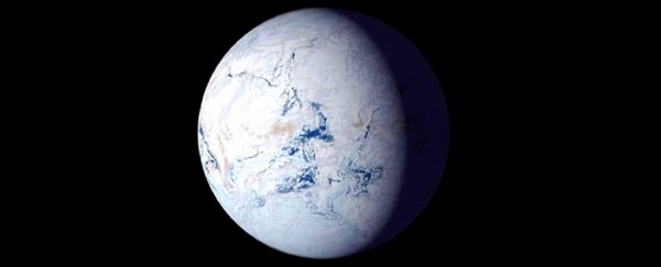 Rapid loss of sunlight could have unleashed Snowball Earth events in the past