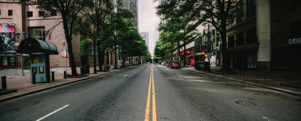 How much can we reduce COVID–19 spread by staying home? A lot, new research shows
