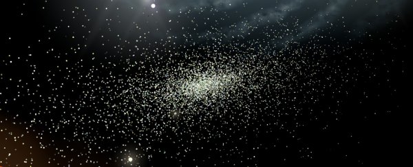 Astronomers find stream of early Universe stars, torn apart by our own galaxy