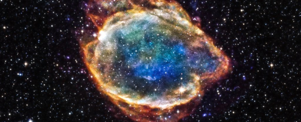A Type Ia supernova. 