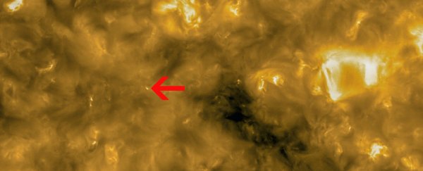 Closest images of our Sun reveal unexpected 'campfires' covering the surface