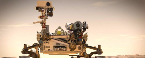 NASA's rover is taking a tree-like device that converts CO2 into oxygen to Mars