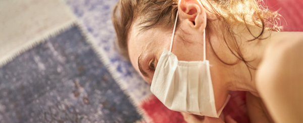 Some coronavirus patients report they're losing excessive amounts of hair