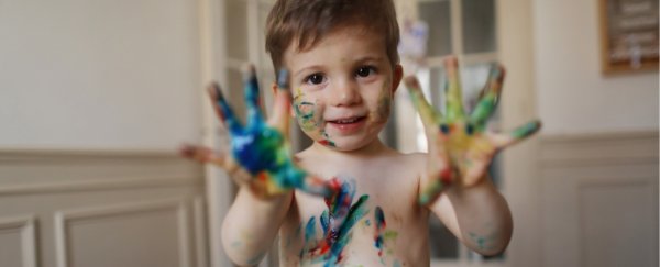 Interestingly, toddlers tend to deal with uncertainty the same way the rest of us do