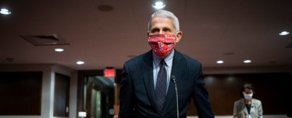Fauci 'So Sorry' The Worst-Nightmare Pandemic Scenario He Shared A Year Ago Has Happened