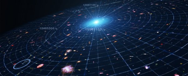 Astronomers detect a giant galaxy lighting up the Universe right after the Big Bang