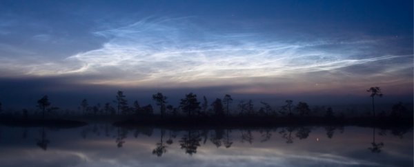 Carbon emissions are chilling the atmosphere 90 km above Antarctica