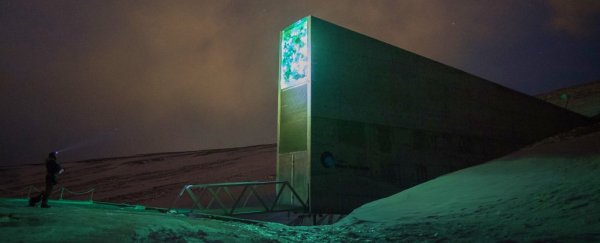 Svalbard, home of the 'Doomsday' vault, just recorded its highest ever temperature