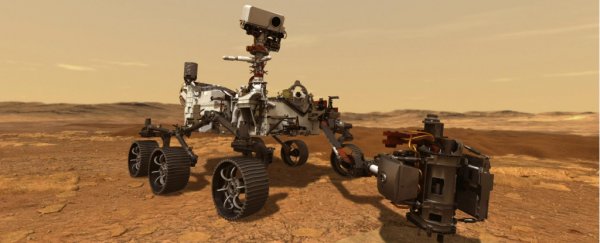 Humans are about to return a rock to the surface of Mars after 600,000 years
