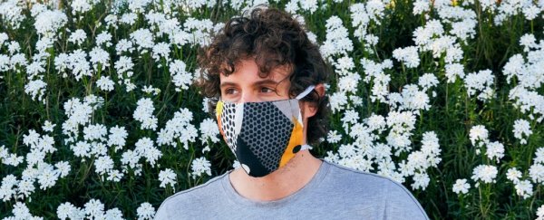 Does your homemade mask work? Researcher shares a simple way to test it