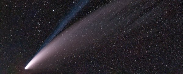 Don't miss this increasingly rare chance to see a comet with the naked eye