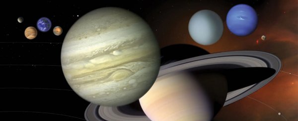 Mesmerising animation reveals our entire Solar System doesn't exactly orbit the Sun